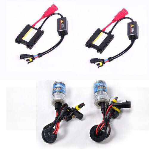 Motor Kit H10-12000K Black 35W Slim HID Xenon Ballast Light [C436]