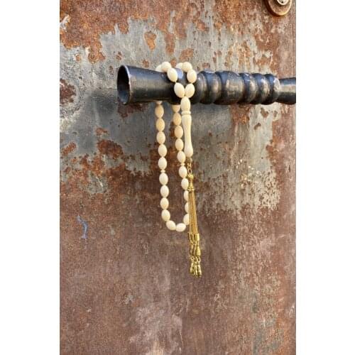 Love Knot Tassels Beirut Drop Amber Prayer Beads Turkish handmade custom design Islamic prayer beads