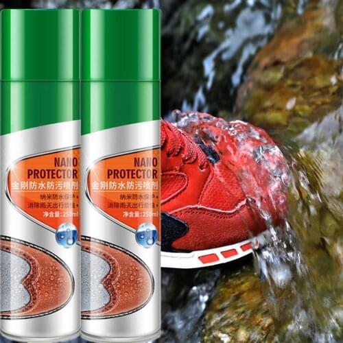 Multi-Purposes Stain Protector Spray 100ml Waterproof/Detergent/Brightener 2019ing