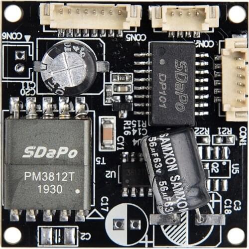 SDAPO PM3812T V7S POE Module Industrial Grade Temperature Resistant 12V1A Isolated IEEE802.3Af