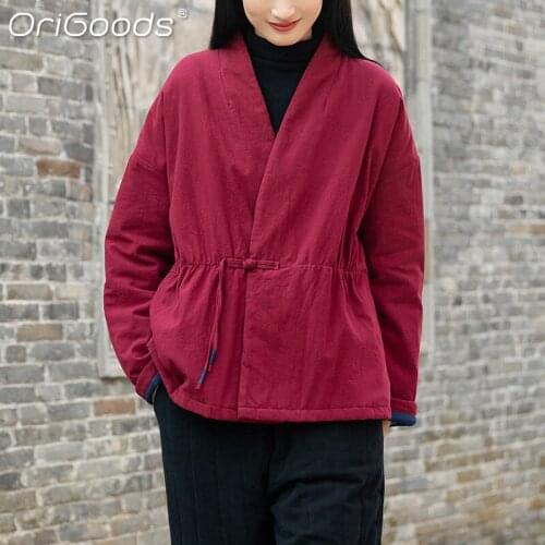 Женские стеганые куртки ORIGOODS China At AliExpress