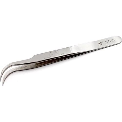 100% Vetus Tweezers Original Genuine HRC 38 ST Series for Mink Eyelash Extensions Anti Acid ESD Tweezers