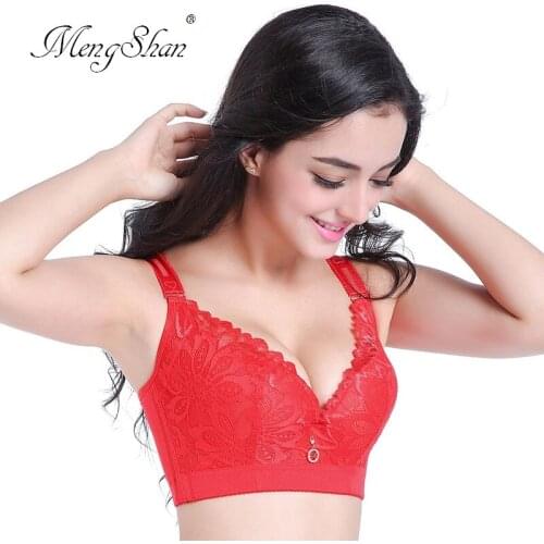 Full cup international large bra Gather together and enlarge the cup Underwear Thin fat mm DEF Cup Super Large big size bra