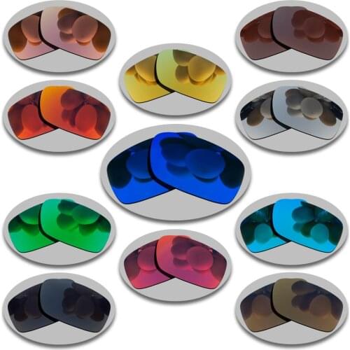 Polarized Sunglasses Replacement Lenses for-Crankcase OO9165 Frame - Multiple Options