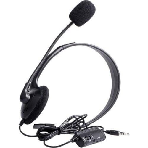 Wired Headset Headphone Earphone Microphone for Sony PlayStation 4 PS4 Game With MIC And ON/OFF Control, Perfect For Play Game 3