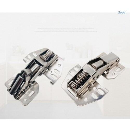 RV Cabinet Bridge Shaped Spring Hinges Cupboard Wardrobe Door Soft Closing Hinges for RV Yachts Furniture