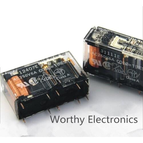 Relay G7SA-2A2B 24VDC 10 feet 2 open 2 closed