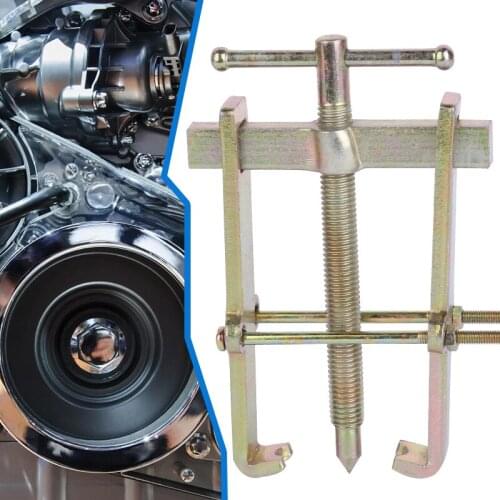 3 Inch Two Jaw Gear Pulley Bearing Puller Remover Tool 3" Small Leg Mechanics Bearing Puller Multifunctional Disassembly Tools