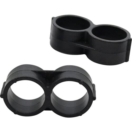 Garden Hose Connectors 16 mm Irrigation Pipe Fittings Water Connector Blocked Pipes Water - saving Irrigation Equipment 200 Pcs