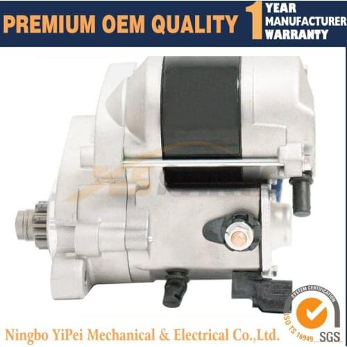 12V 1.2KW NEW STARTER MOTOR FOR TOYOTA Prado 3.4L 3.0L Hi-Lux VZN185 3.4L