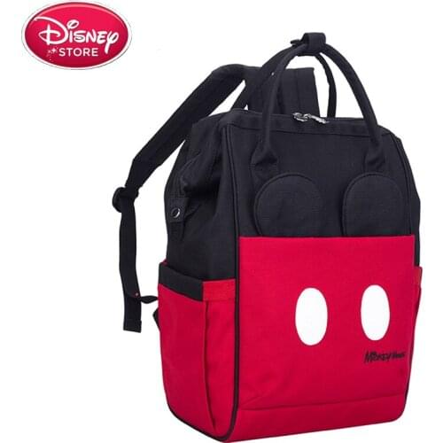 Disney Diaper Bag Baby Care Travel Backpack Mommy Bag Maternity Diaper Care Bag Designer Disney Mickey Minnie Bag
