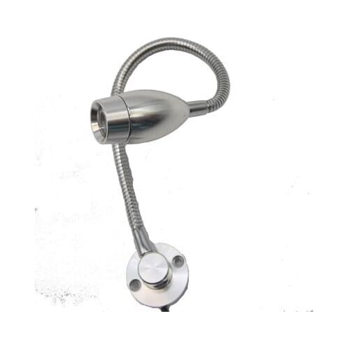 AC85-265V/12V/24V 2W Led Reading Lights For Beds