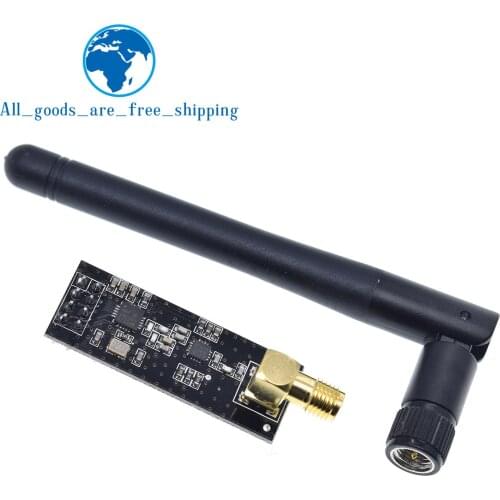 TZT NRF24L01+PA+LNA Wireless Module with Antenna 1000 Meters Long Distance FZ0410 We are the manufacturer