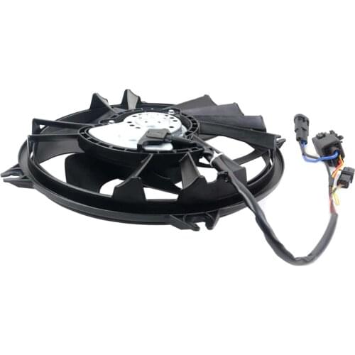 AP02 Radiator Cooling Fan 1253L6 1253N5 1253N7 For Citroen C5 MK II/ RE/ RC/ MK III/ RD/ TD Peugeot 407 6D/ 6C/ SW 6E 2004-2011