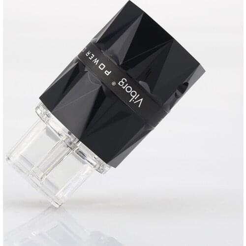 Viborg VF523S C19 Power Connector Silver Plated Pure Copper AC Audio Power IEC Connector Plug for 8MM Cable Wire