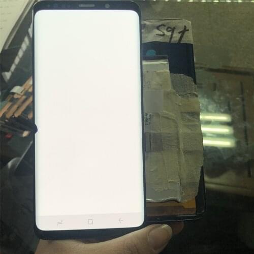 ORIGINAL For SAMSUNG Galaxy S9 S9+ LCD display Touch Screen Digitizer with Frame G960 G965 s9 plus lcd+Dead Pixel