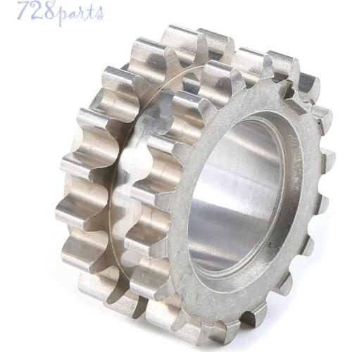 1.4T 18 Teeth Timing Crankshaft Sprocket Gear Fit For VW Jetta EOS Golf Tiguan 03C105209AQ CAXA/CMSB/CAVA/CAVD/CTHA/CTHD