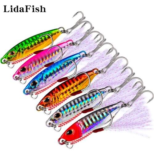 1PCS Newest 10G-50G Sinking Pencil Lure 45-80mm High Quality Metal Material Swinger Fishing Accessories 2021