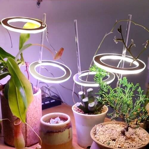 1Pc LED Plant Growth Light Full Spectrum Indoor Fleshy Fill Light Color Household Photosynthesis