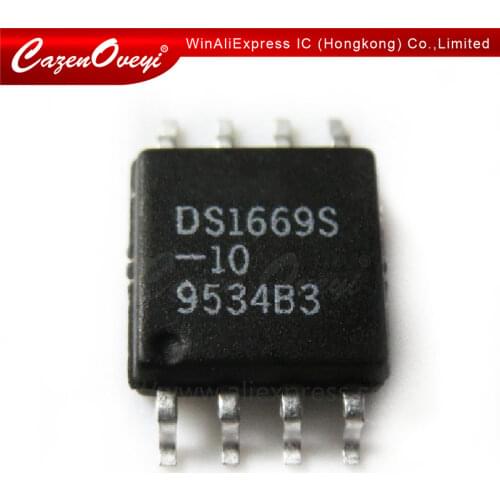 10pcs/lot DS1669S-010 DS1669S DS1669 SOP-8 In Stock