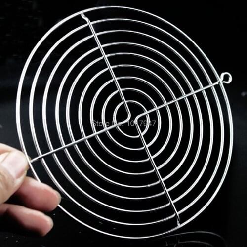 10 Pieces LOT 170mm 17cm PC Computer Case Fan Grill Metal Wire Finger Guard Protector