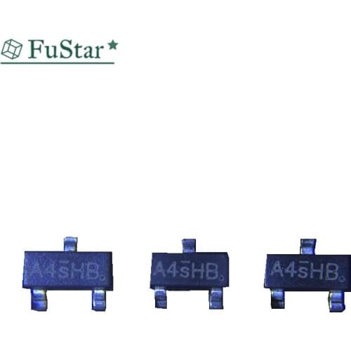 100pcs/lot SI2304 A4SHB MOSFET SOT-23 Patch Field Effect Transistor SMD