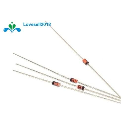 1000Pcs 1N4148 IN4148 DO-35 switching signal Doide
