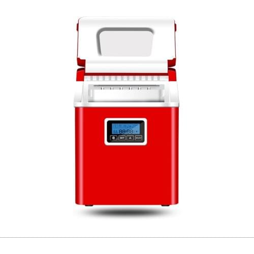 20kg/24H 220-240V small dormitory mini ice maker 2.5L tea shop automatic large ice maker