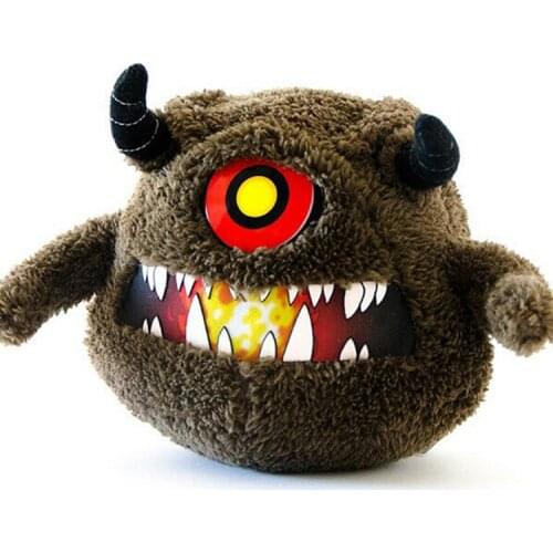 25cm Game Doom Surrounding Plush Toys Doom Boss Doll Macho Bedroom Creative Decoration Gift