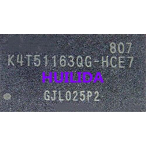 3pcs/lot K4T51163QG-HCE7 BGA 100% New origina
