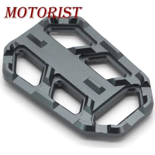MOTORIST Folding Rear Foot Pegs Footrest Passenger Rear foot Set For BMW S1000R S1000-R S 1000 R Non-slip widened rear pedal