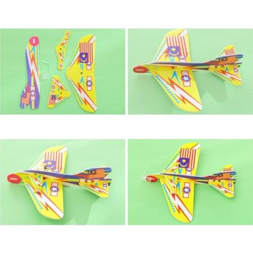 FREE SHIPPING DIY magical plane Fly Back Toy Plane