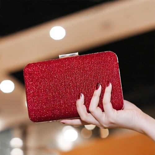 Chosencs Women's Red Clutches