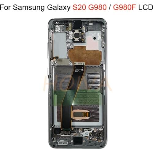 For Samsung Galaxy S20 G980,G980F,G980F/DS LCD Display Touch Screen Digitizer For Samsung Galaxy S20 Plus LCD G985 G985F LCD