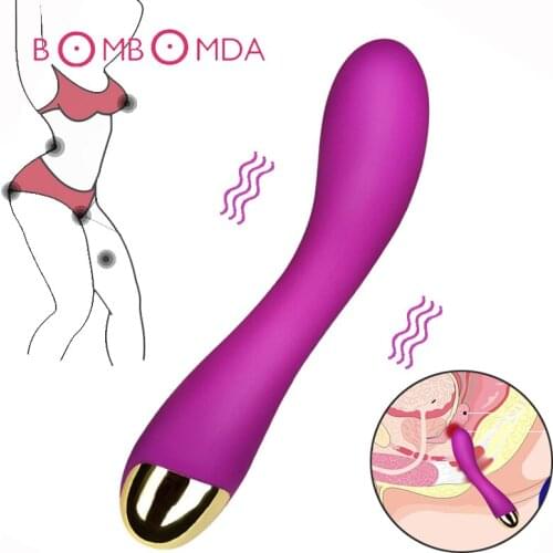 Dildo Vibrators AV Wand G-spot Massager 10 Fequency Sex Toys for Women Adult Products Female Masturbation Silicone Sex Products