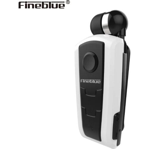 FineBlue F910 Sports wireless Bluetooth Earphone with hands-free Microphone call vibration reminder earphone 5 hours calls time