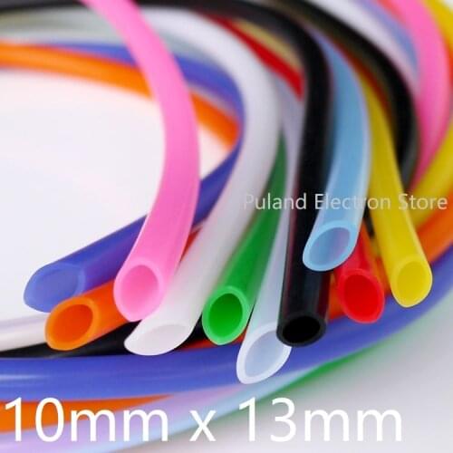 10x13 Silicone Tube Flexible Rubber Hose ID 10mm OD 13mm Thickness 1.5mm Food Grade Soft Milk Drink Pipe Water Connector