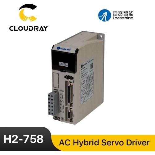 Leadshine H2-758 AC Hybrid Servo Driver 2 Phase AC 50-80V for Nema34 Stepper Motor CNC Engraving Milling Machine