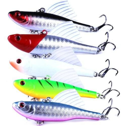 HENGJIA 1pc Fishing Lure sinking Pencil Bait Jigging wobblers 6.5cm 17g Pesca isca Artificial VIB Lure Crankbaits fishing Tackle