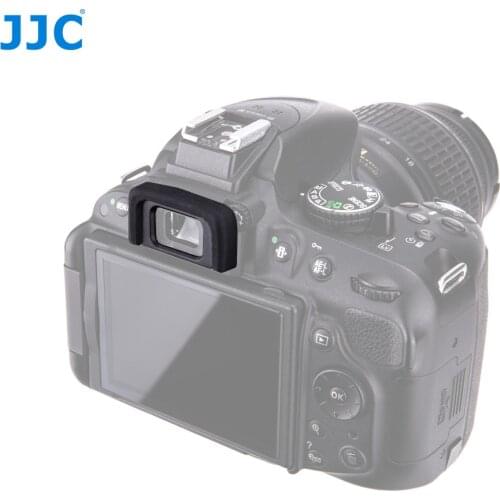 JJC Rubber Viewfinder Protector EyeCup For Nikon D3500 D3400 D3300 D3200 D5600 D5500 D5300 Camera Replaces Nikon DK-25 Eyeshade