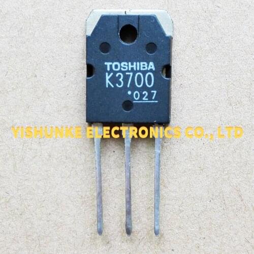 5PCS K3700 2SK3700 TO-3P MOSFET TRANSISTOR 5A 900V In Stock