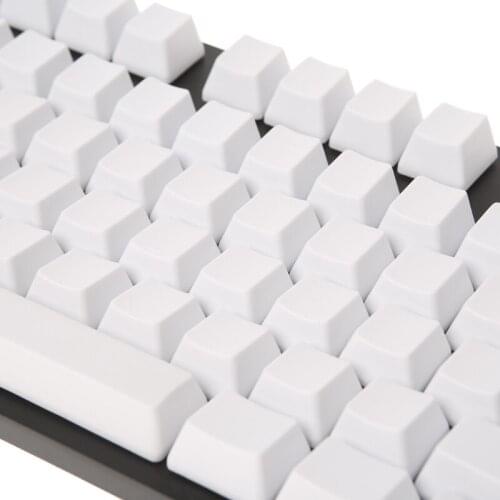 C5AE Blank 104 ANSI ISO layout Thick PBT Keycap For OEM Switches Mechanical Keyboard