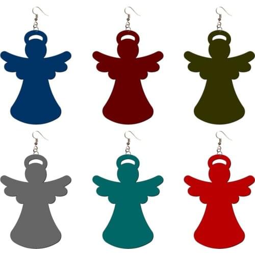 New Angel earrings Wooden die Scrapbooking C3081 Cutting Dies