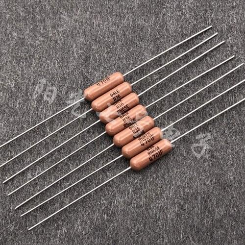 30PCS New original 6.81K 2W DALE RN65D 6K81or4.7K 2W DALE RN65E 4K7 or DALE 3W 39.2r gen 39R