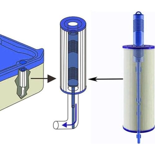 Swimming Pool Fish Pond Water Purifier Mineral Cleaning Stick Filter Tap Device Outdoor Hot Tubs & Accessories