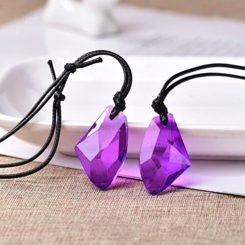 Wholesale Fashion Irregularity Crystal Pendant Can Add Charm For women Jewelry Love Memory Wedding Necklace Valentines Day Gift