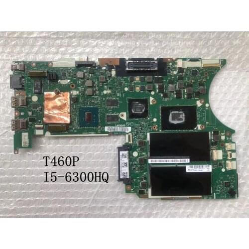 Original laptop Lenovo ThinkPad T460P 20FW 20FX Motherboard main board I5-6300HQ SWG FRU 01AV997 01YR868
