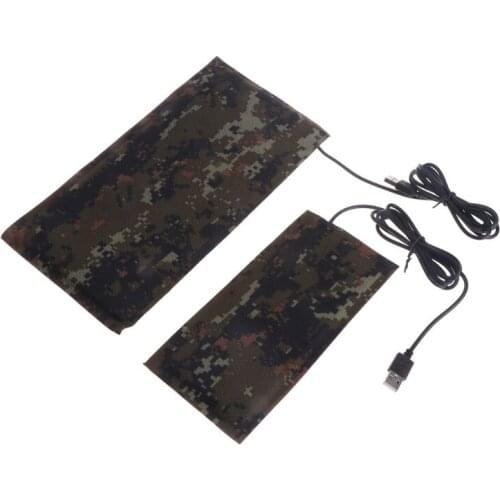 Pet USB Heat Mat Reptile Carbon Fiber Warmer Constant Temperature Waterproof Bed