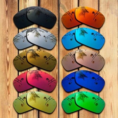 100% Precisely Cut Polarized Replacement Lenses for Hijinx Sunglass - Many Colors