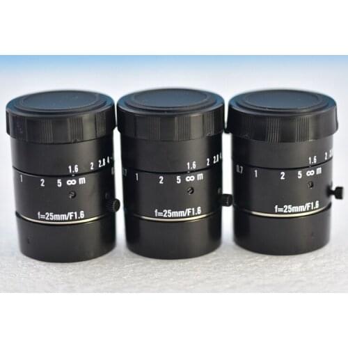 Used secondhand original KOWA LM25JC 25mm 1:1.6 industry lens